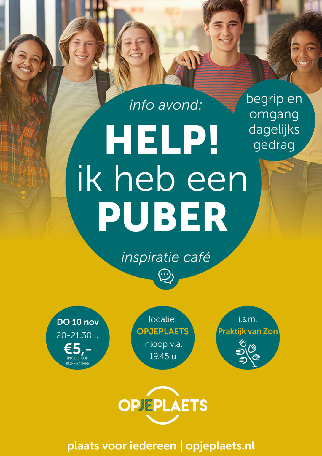 Help Ik Heb Een Puber Help ik heb een puber | OPJEPLAETS